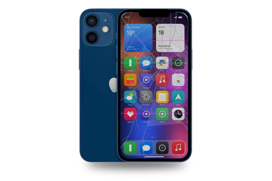 Замена стекла iPhone 12 mini