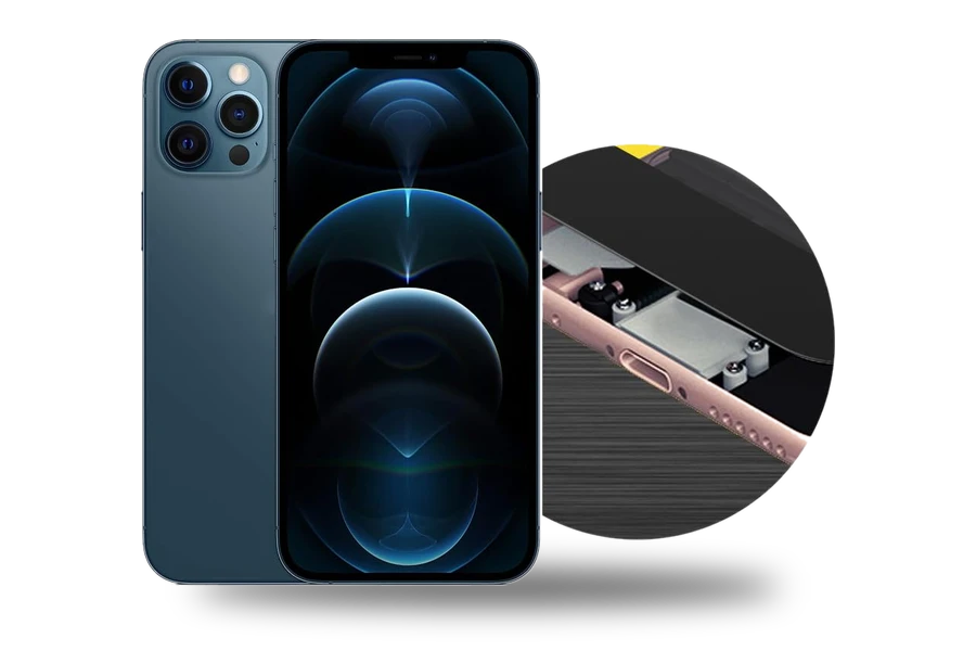 Замена разъёма зарядки iPhone 12