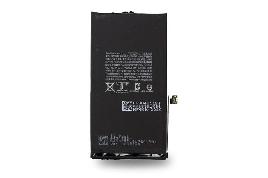 Замена аккумулятора iPhone 12 Pro