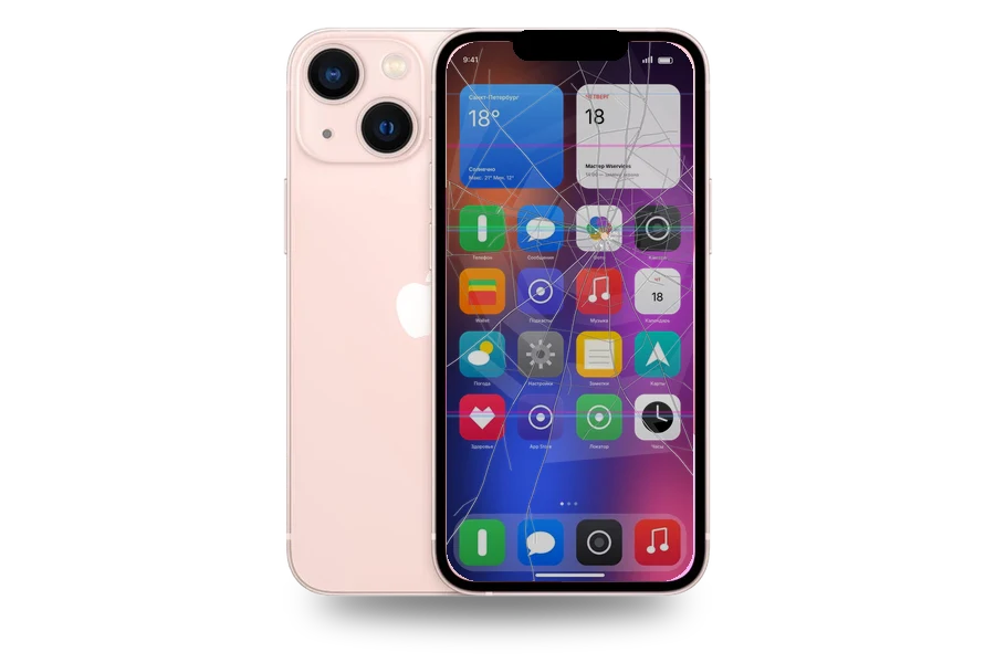 Замена стекла iPhone 13 mini