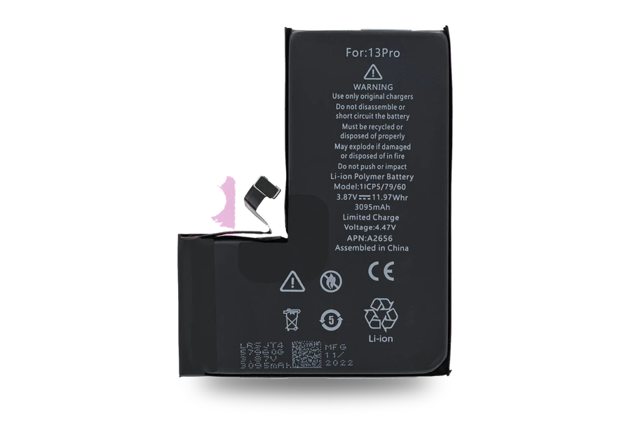 Замена аккумулятора iPhone 13 Pro