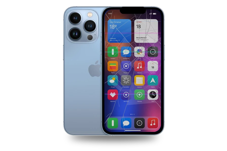 Замена стекла iPhone 13 Pro