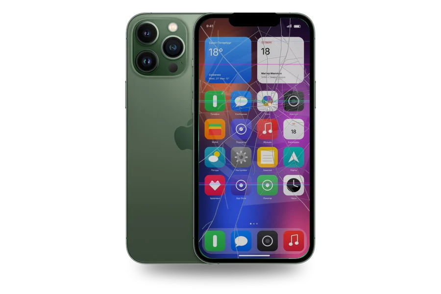 Замена стекла iPhone 13 Pro Max
