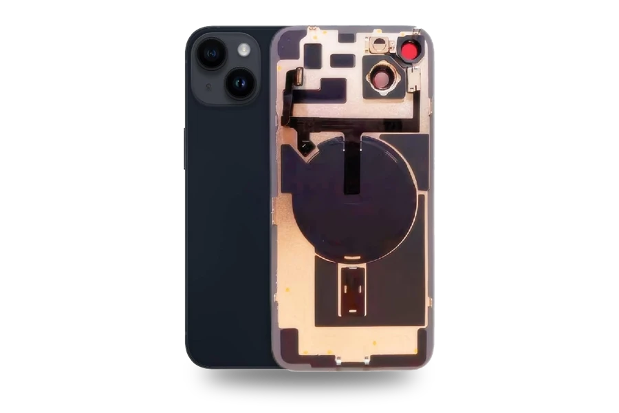 Замена задней крышки iPhone 14 Plus