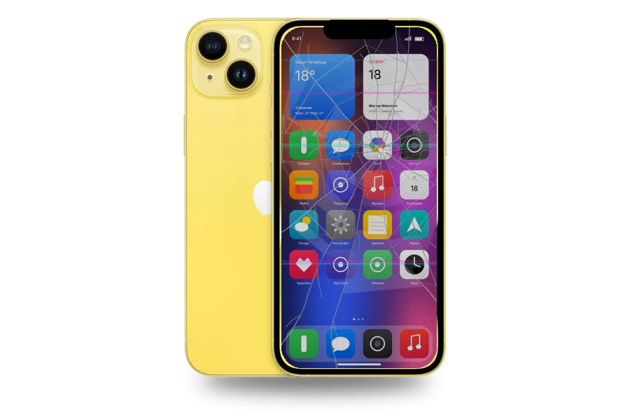 Замена стекла iPhone 14 Plus
