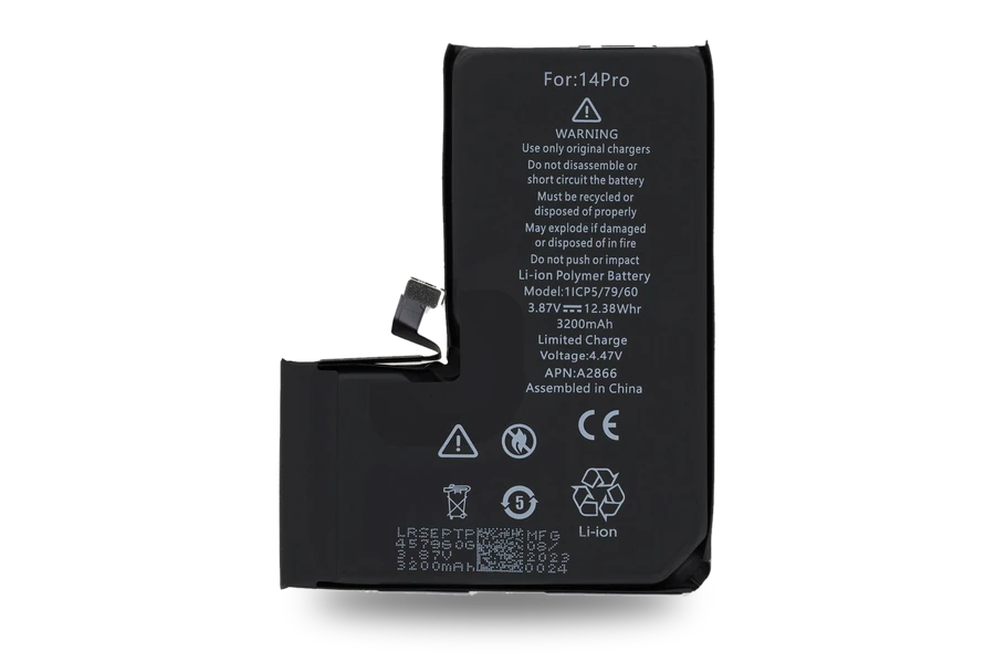 Замена аккумулятора iPhone 14 Pro