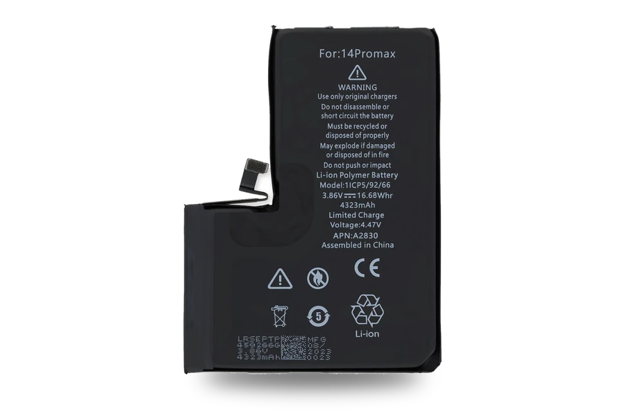 Замена аккумулятора iPhone 14 Pro Max