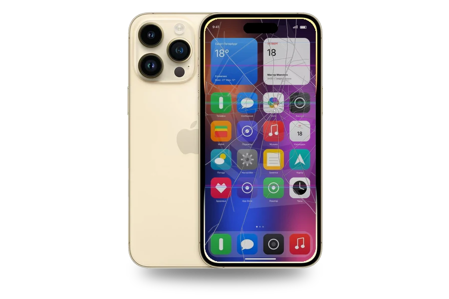 Замена стекла iPhone 14 Pro Max