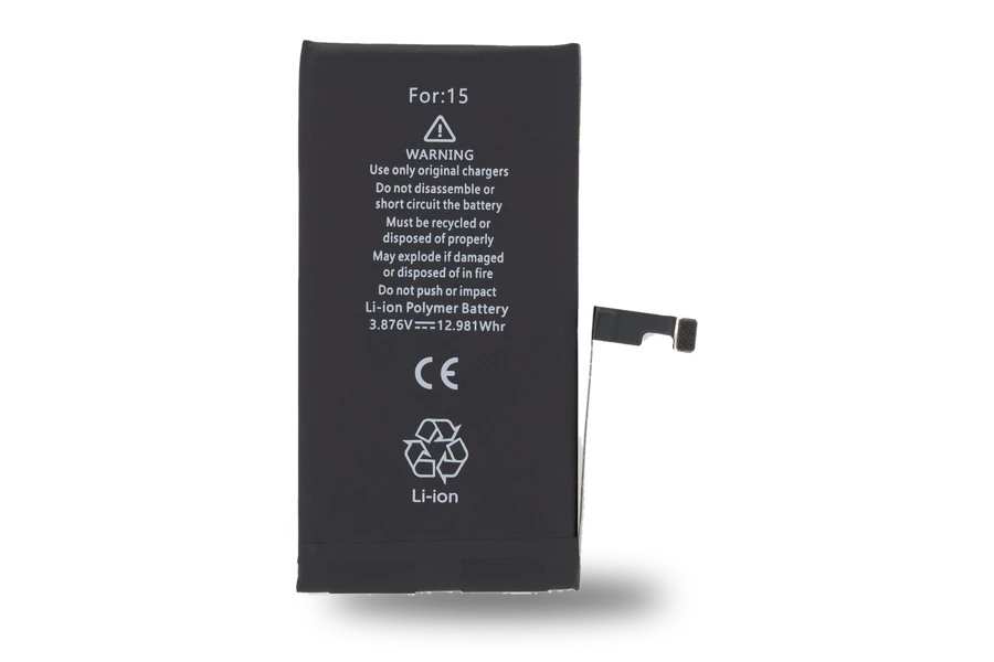 Замена аккумулятора iPhone 15