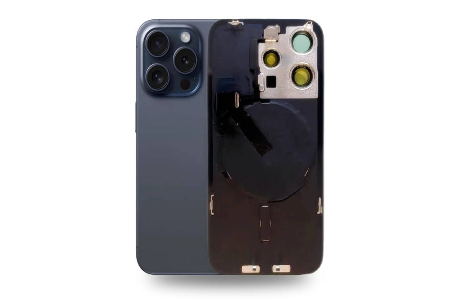 Замена задней крышки iPhone 15 Pro