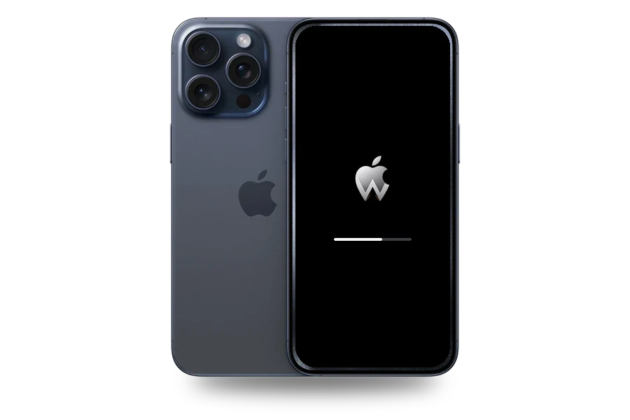 Программный ремонт iPhone 15 Pro Max