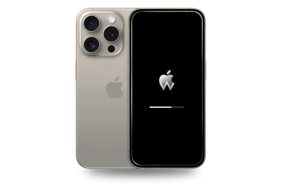 Программный ремонт iPhone 15 Pro