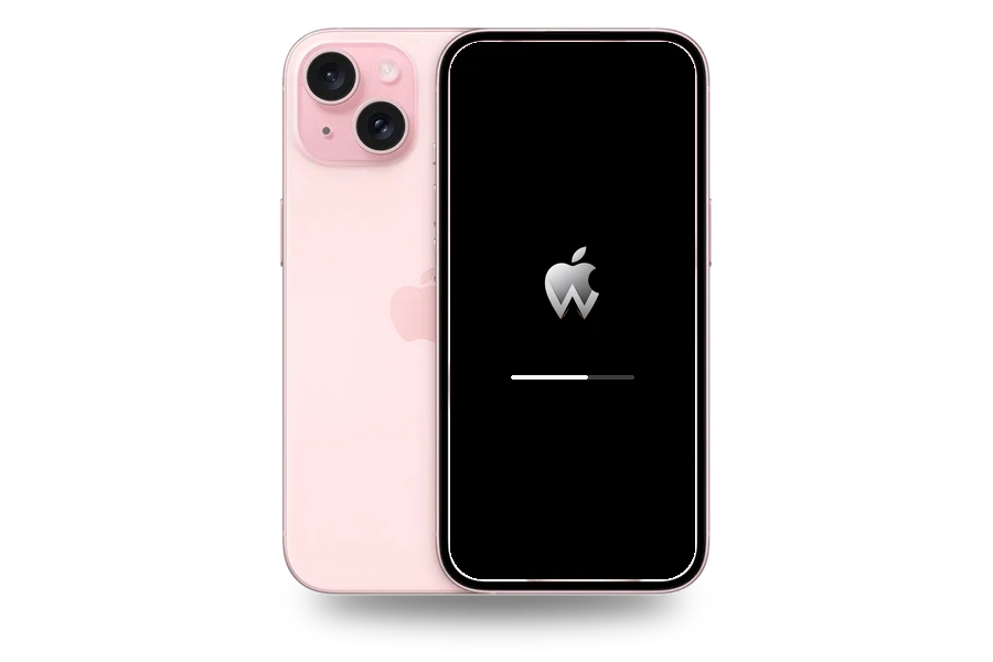 Программный ремонт iPhone 15