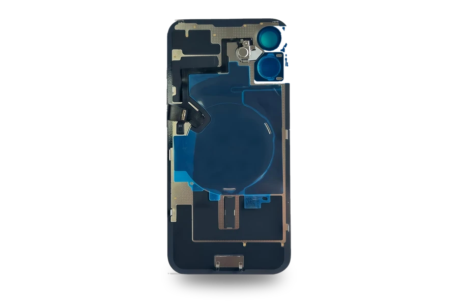 Замена задней крышки iPhone 16