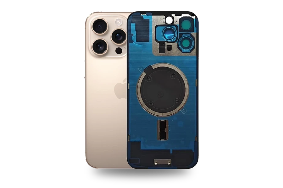 Замена задней крышки iPhone 16 Pro Max