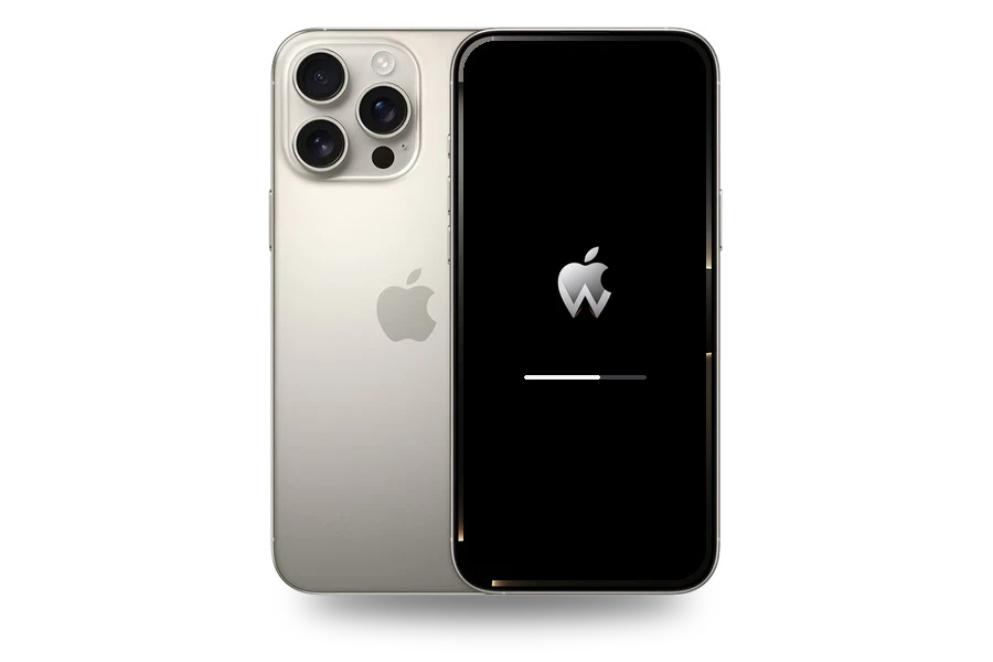 Программный ремонт iPhone 16 Pro Max