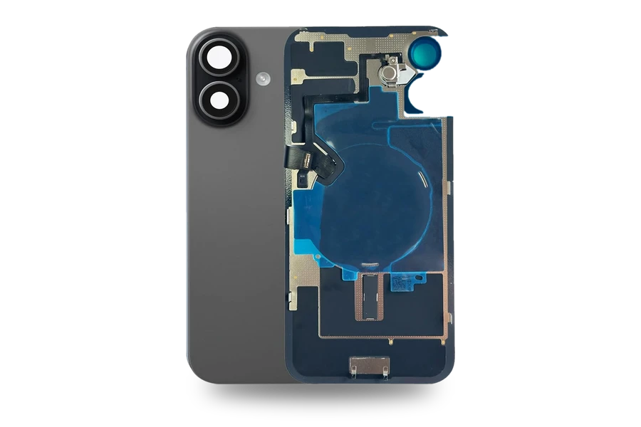 Замена задней крышки iPhone 17