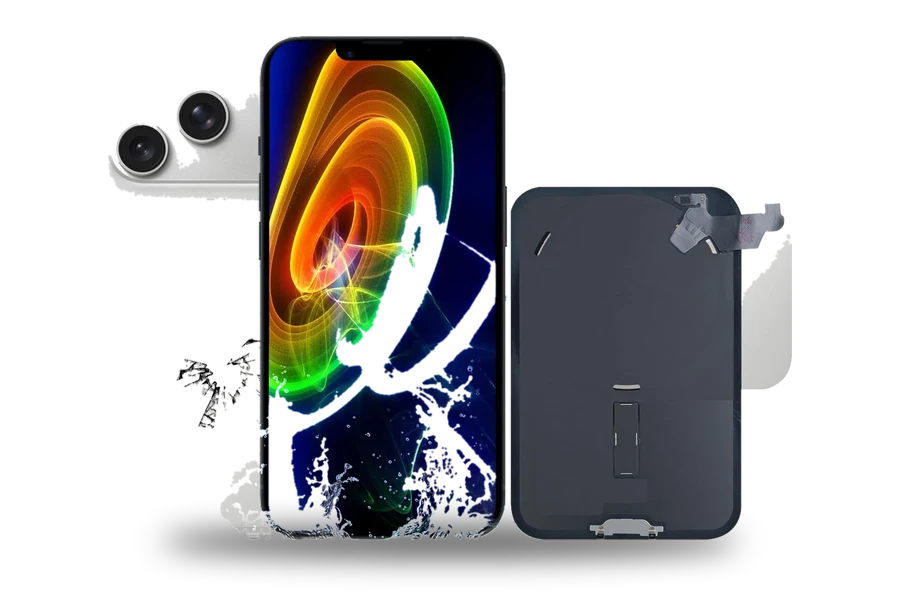 Замена задней крышки iPhone 17 Pro