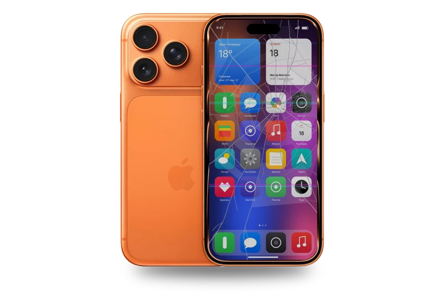 Замена стекла iPhone 17 Pro