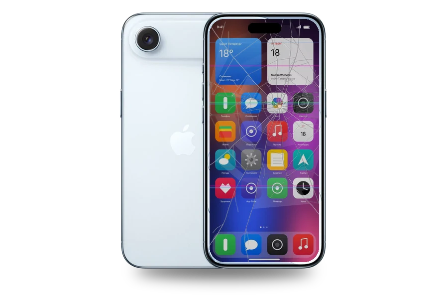 Замена стекла iPhone Air
