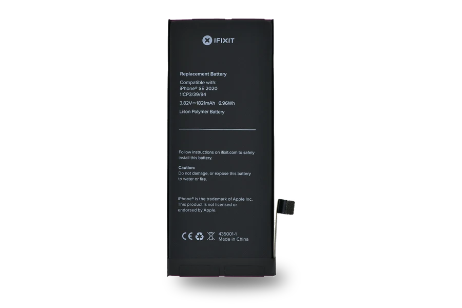 Замена аккумулятора iPhone SE (2020)