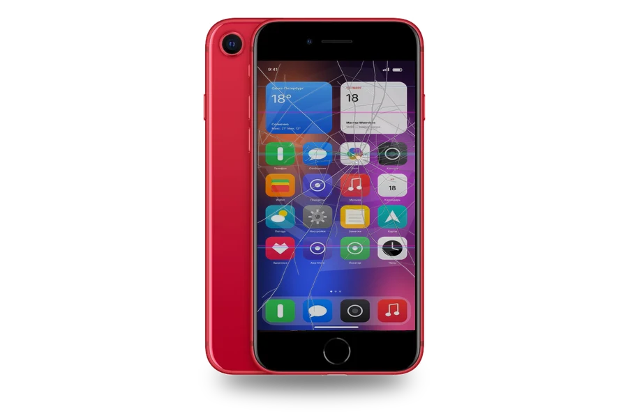 Замена стекла iPhone SE (2020)