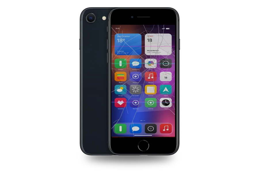 Замена стекла iPhone SE (2022)