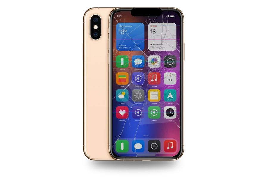 Замена стекла iPhone XS